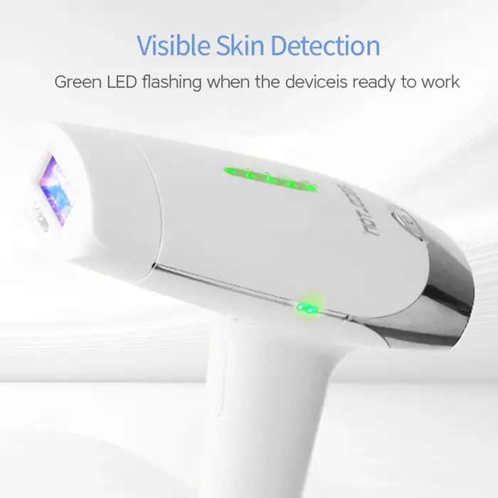 LESCOLTON - Epilateur laser 2-en-1 pour une épilation permanente