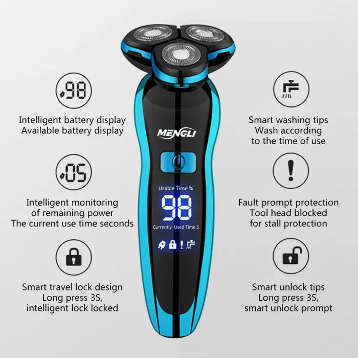 ZOZEN rasoir électrique