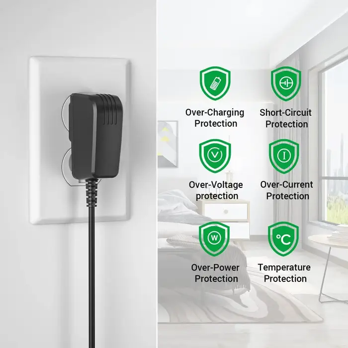Chargeur de rasoir électrique 15V pour Philips Norelco HQ8505