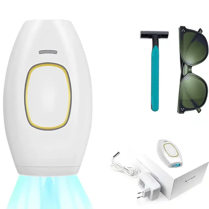 Épilateur Laser IPL 999900, épilateur rapide sans douleur, photoépilateur permanent, traitement pour