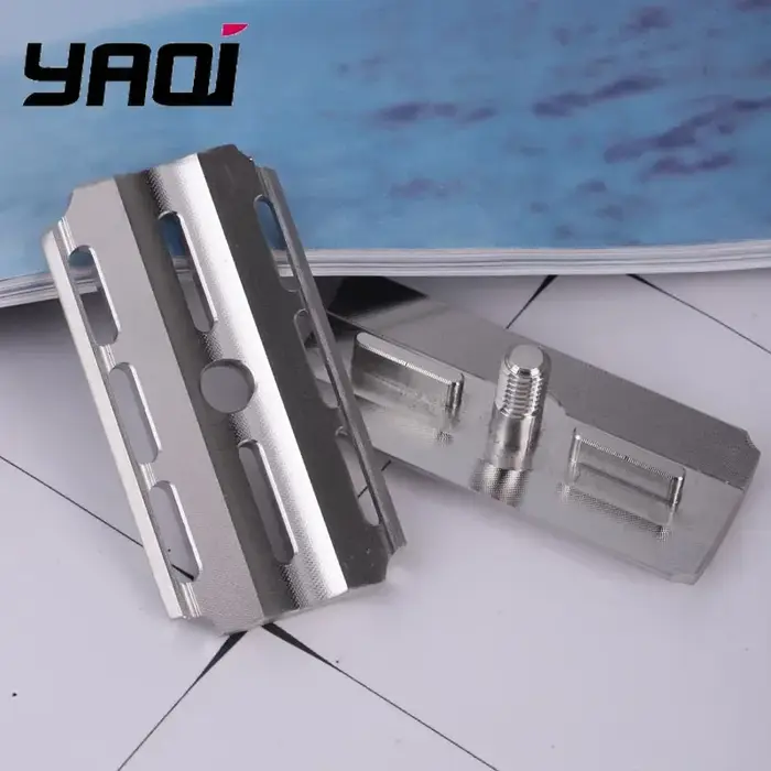 Tête de rasoir 2026 Yaqi Telstar en acier inoxydable 316