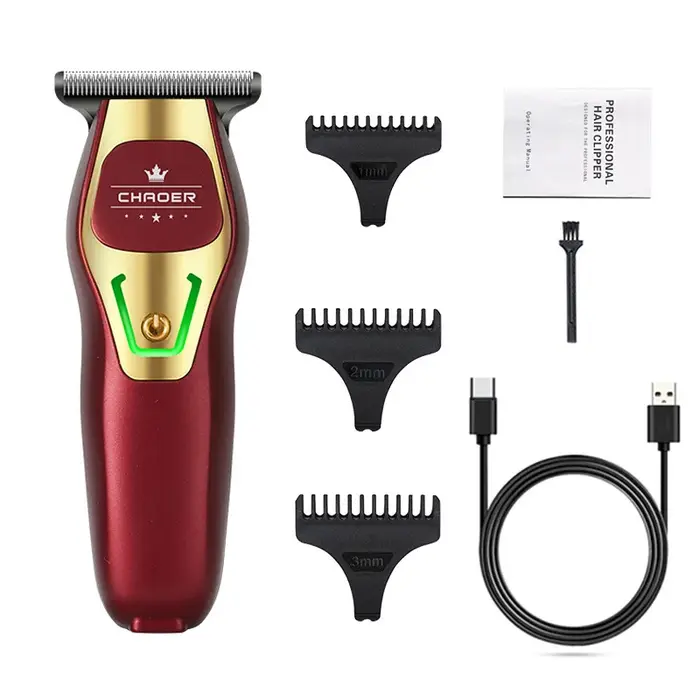 Tondeuse à cheveux professionnelle pour Salon de coiffure hommes rasoir tondeuse à barbe électrique 