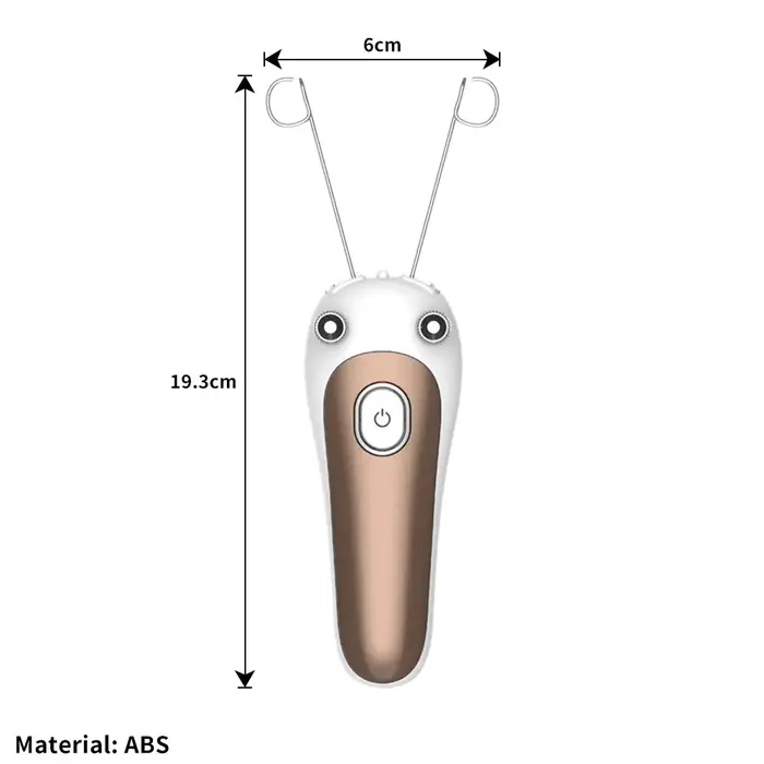 Mini rasoir électrique pour épilation du visage et du corps