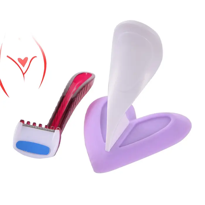 Kit de rasage portable pour le maillot de bain avec outil de façonnage de précision
