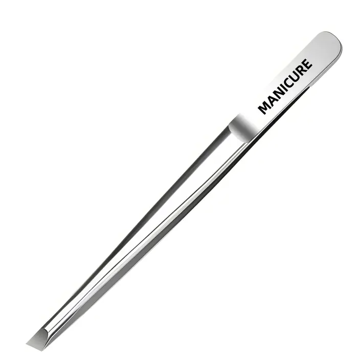 Pince à épiler en acier inoxydable