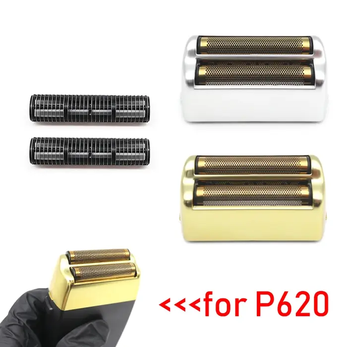 Pour POPBarbers P620 lame de remplacement originale couvercle en filet tondeuse à cheveux profession