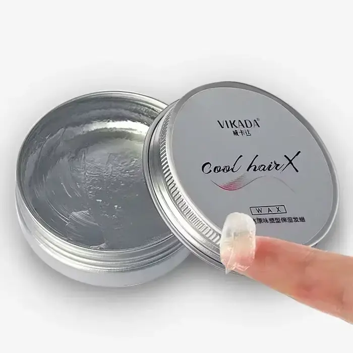 Cire coiffante mate pour hommes, boue coiffante Non grasse, argile quotidienne, haute résistance
