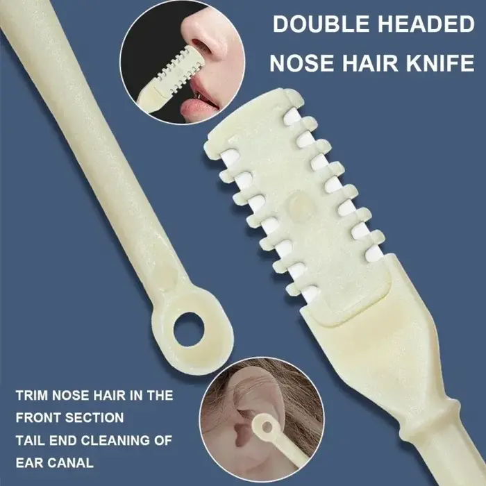 Kit de tondeuse manuelle pour poils de nez