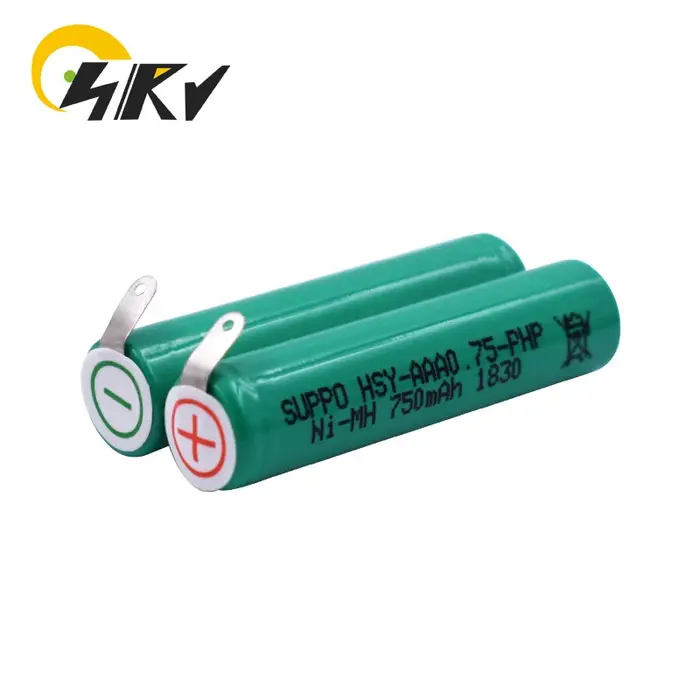 Batterie de remplacement 2.4V 750mAh pour Philips HC3410 HC3426 HC5446 HC5447 HC5450 BT9290 QC5130