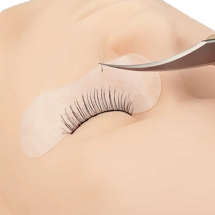 Pincettes à cils professionnelles en acier inoxydable