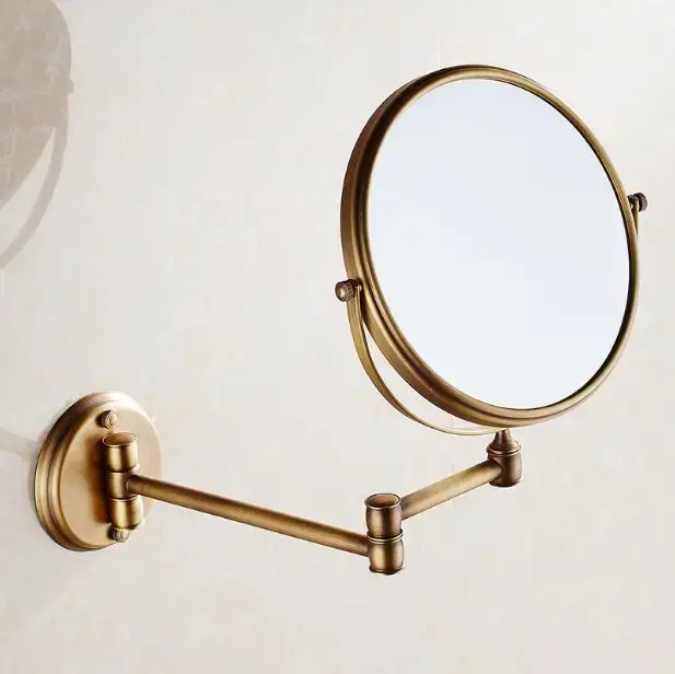 HOMakeup-Miroirs de Bain Grossissants 3 x Miroir de Rasage Pliant