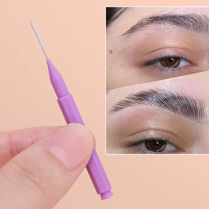 Micro Eyeblogugbrow Perm Brush