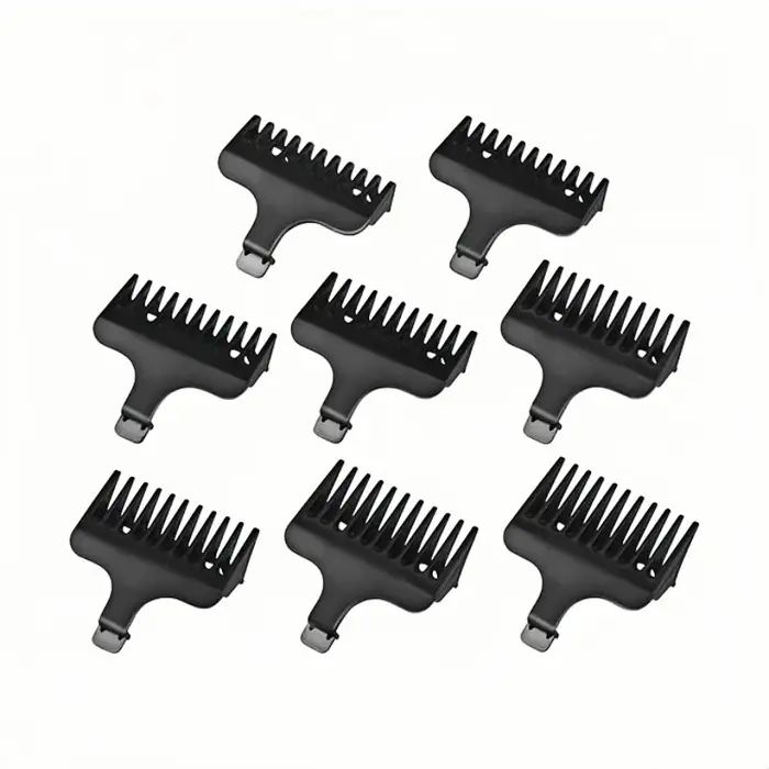 Kit de 8 Guides de Coupe pour Tondeuse à Barbe Wahl 40mm