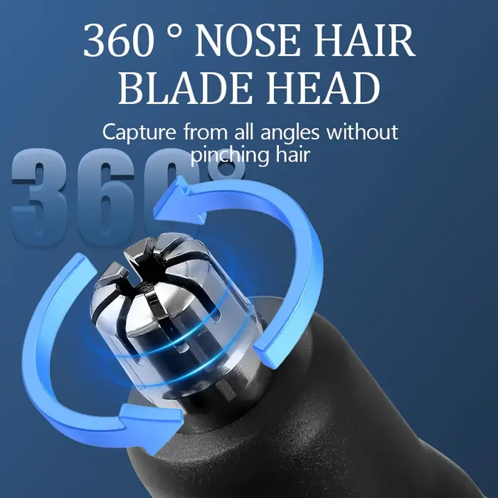 Kemei 6668 tout en un stylo nez tondeuse pour hommes femmes électrique