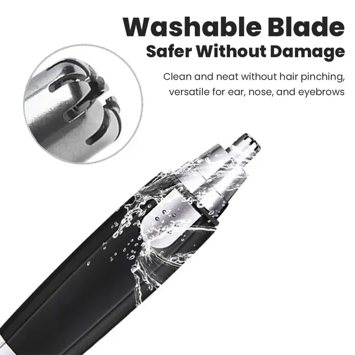 Tondeuse à poils du visage rechargeable 3 en 1