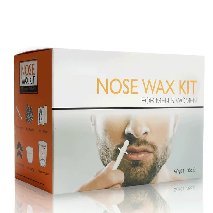 Cire d'épilation indolore pour le nez, nettoyage des narines, sans papier, Kit de nettoyage des chev