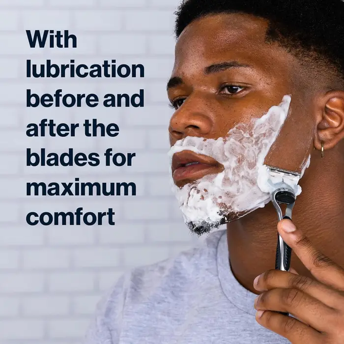 Rasoir Gillette SkinGuard pour homme, rasoir combiné pour homme, lames confortables à deux couches,