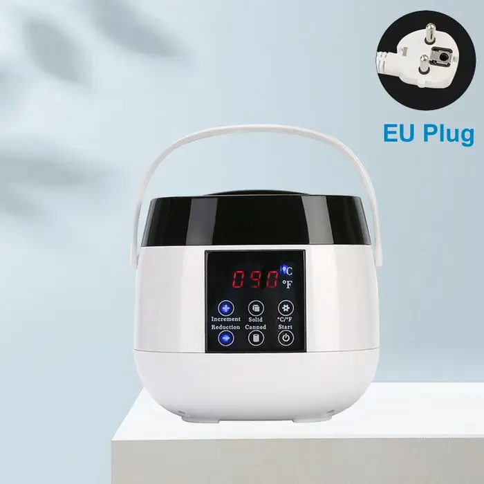 Machine d'épilation épilatoire-Kit d'épilateur de fusion de cire avec perles de haricots