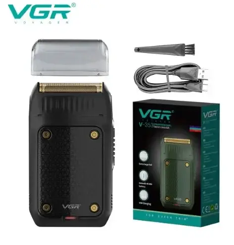 VGR Rasoirs électriques Rasoir homme électrique