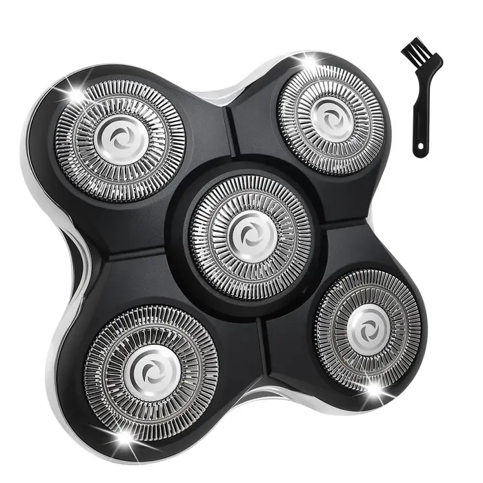 Têtes de remplacement pour rasoir électrique Remington Balder Pro modèle XR7000/RX5/XR1500, rasage é