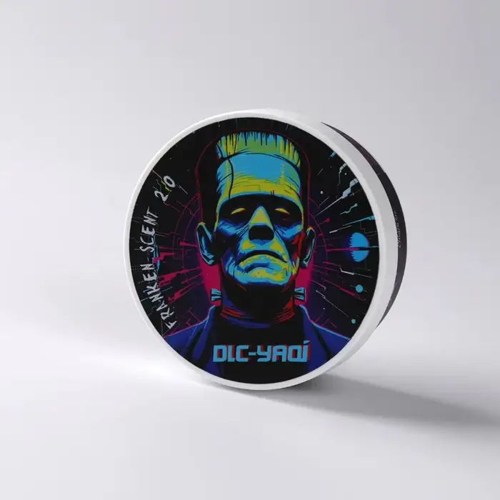 Promotion Flash 2026 : Savon de Rasage Artisanal YAQI Franken Scent 2.0 pour Hommes 170g – Crème de Rasage Pure de Luxe Essentielle pour l'Entretien de la Barbe