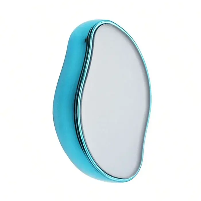 1pc nano épilateur-épilateur en cristal et outil exfoliant, adapté aux hommes et aux femmes, épilate
