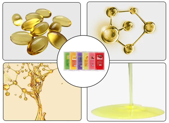 Paraffine cire pour les mains SPA épilation parfum solide main