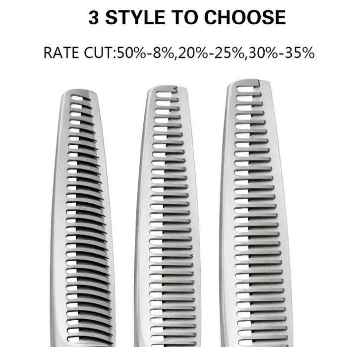 Titan professionnel 6.0 pouces ciseaux à cheveux ciseaux de salon ciseaux amincissants ciseaux de co