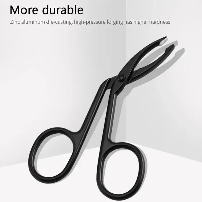 Outils de beauté en acier inoxydable : Pince à épiler les sourcils, Pince à épiler les cils, Ciseaux à sourcils, Pince à épiler, Pince à sourcils de précision