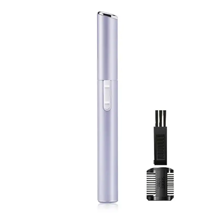 Mini rasoir électrique pour sourcils et épilateur pour le visage, le cou, les lèvres, les bras, les 