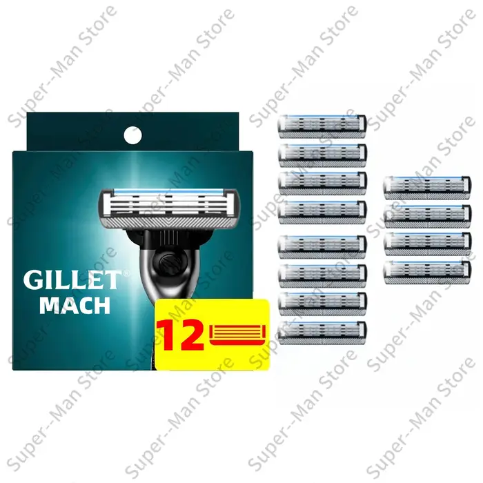 Rasoir de Précision Mach3 pour Hommes