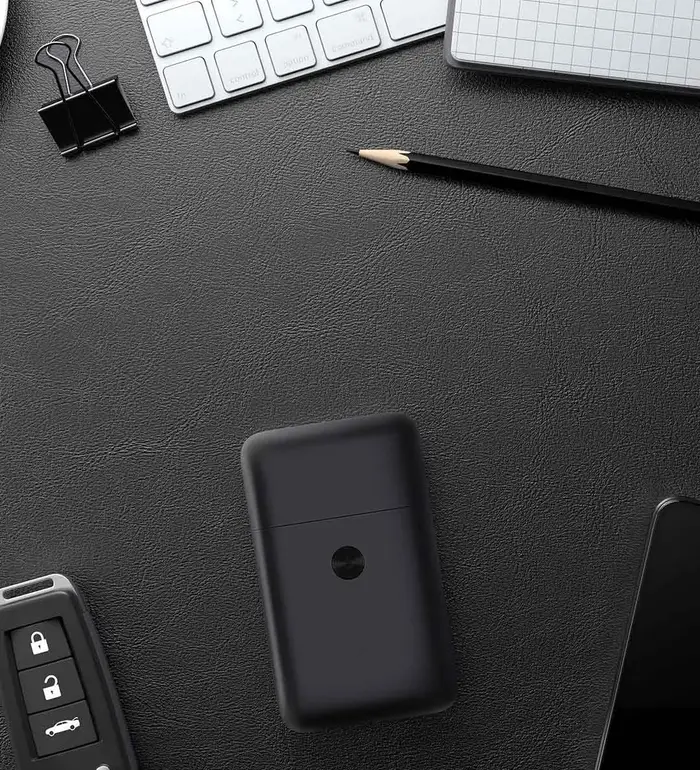Nouveau Xiaomi Mijia rasoir électrique alternatif double lame MSW201 IPX7 Ultra-mince Portable aspiration magnétique