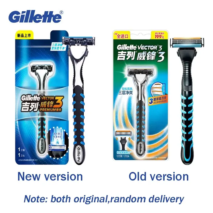 Nouveau capteur Gillette Excel lames de rasoir pour hommes lame