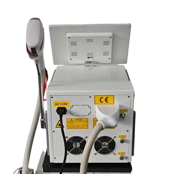 Machine d'épilation laser diode indolore 2026 600W-1600W 4 longueurs d'onde Sonde de refroidissement par glace Convient pour le visage et le corps entier CE