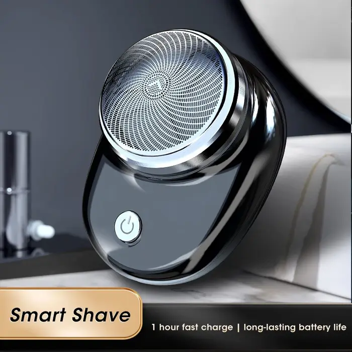 Mini rasoir électrique sans fil Portable professionnel pour hommes tondeuse à barbe humide et sèche rasoir USB Rechargeable étanche