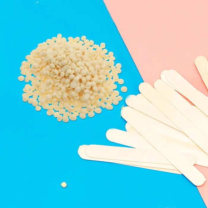 Perles de cire dure pour l'épilation