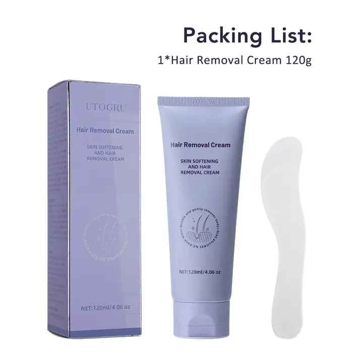 Crème dépilatoire rapide, crème épilatoire permanente, cire dépilatoire, épilateur indolore, inhibit