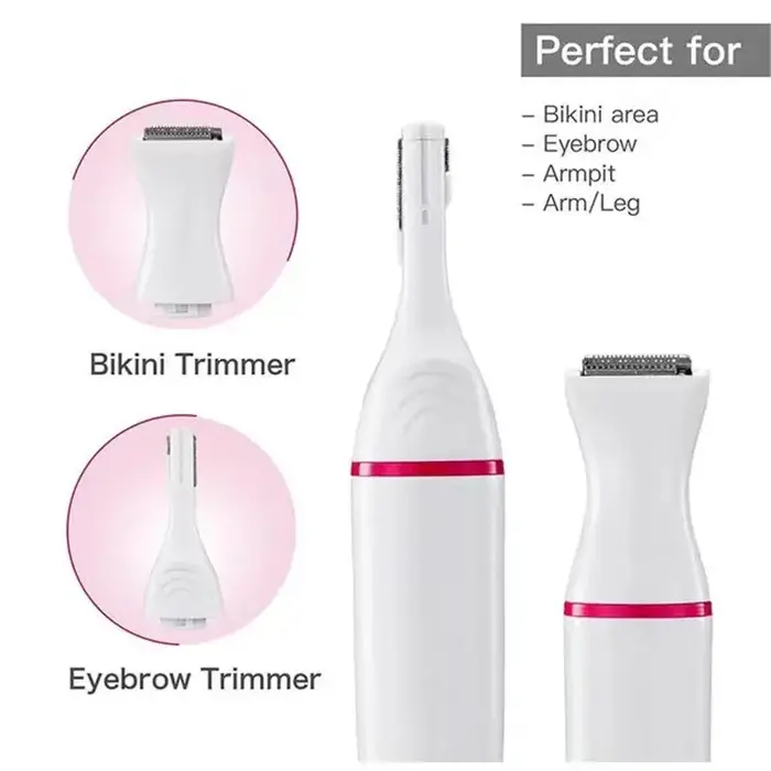 EyebloggKnife-Rasoir électrique 5 en 1 pour femme