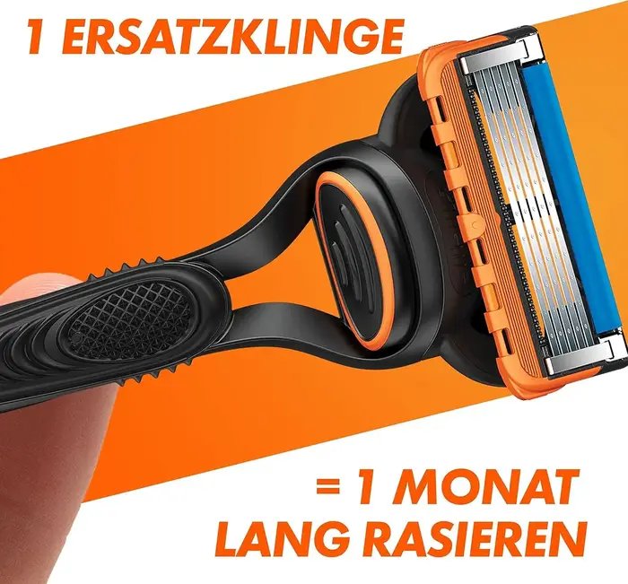 Gillette lame de rasoir Fusion 5 lames de rasage marque rasage rasoir lames de rasoir lames de rasage pour rasage rasoir 8 pièces