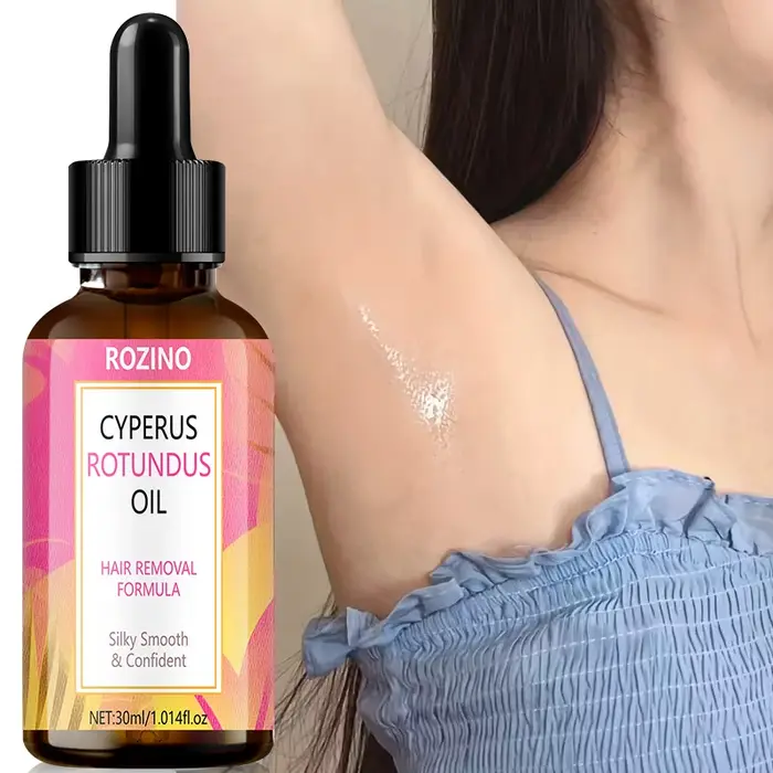 【Apaisement instantané】 Huile de soin post-épilation 30 ml, hydratante, apaisante, relaxante, douce, rafraîchit et apaise la peau après le rasage/épilation, laisse les jambes sensationnelles de fraîch