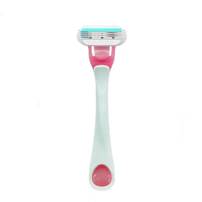 Gillette Little Knife Lady Special, lame ultra-fine à 3 couches, élimination des poils, manche antid
