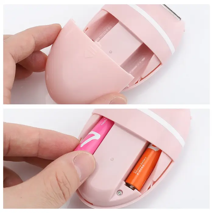 Rasoir Électrique Femme Sans Fil 3 en 1