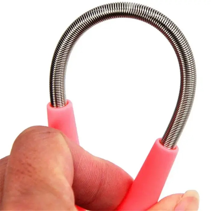 Épilateur à ressort en acier inoxydable