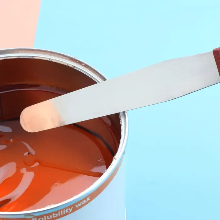 ★ ▲ Spatules en acier inoxydable pour l'épilation, applicateurs de cire pour la suppression des poils, faciles à manipuler, pour l'épilation à la cire