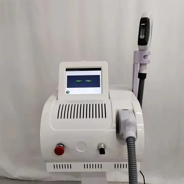 OPT – Machine Laser d'épilation Portable à 3 longueurs d'onde