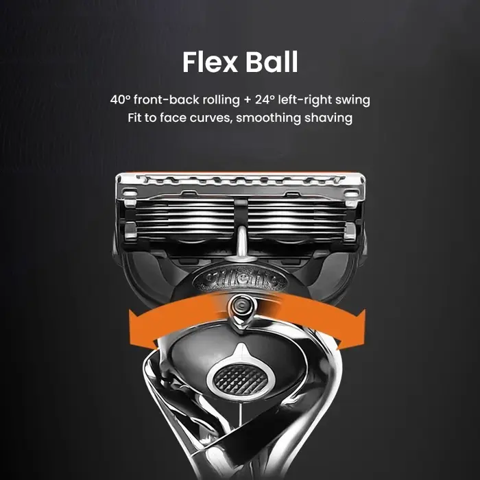 Gillette-Rasoir professionnel kt5 avec support de manganèse