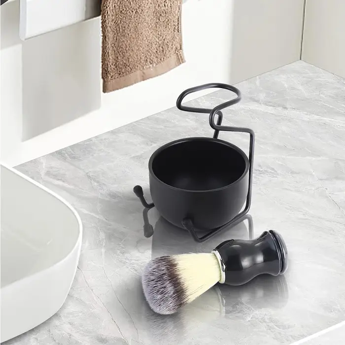 Kit de pinceaux de rasage pour hommes