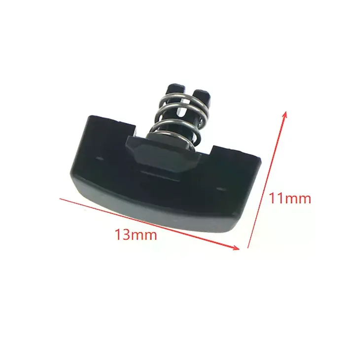 Accessoires de commutateur à ressort à clipser pour boutons de base de rasoir S3206 S3122 S3132 S4303