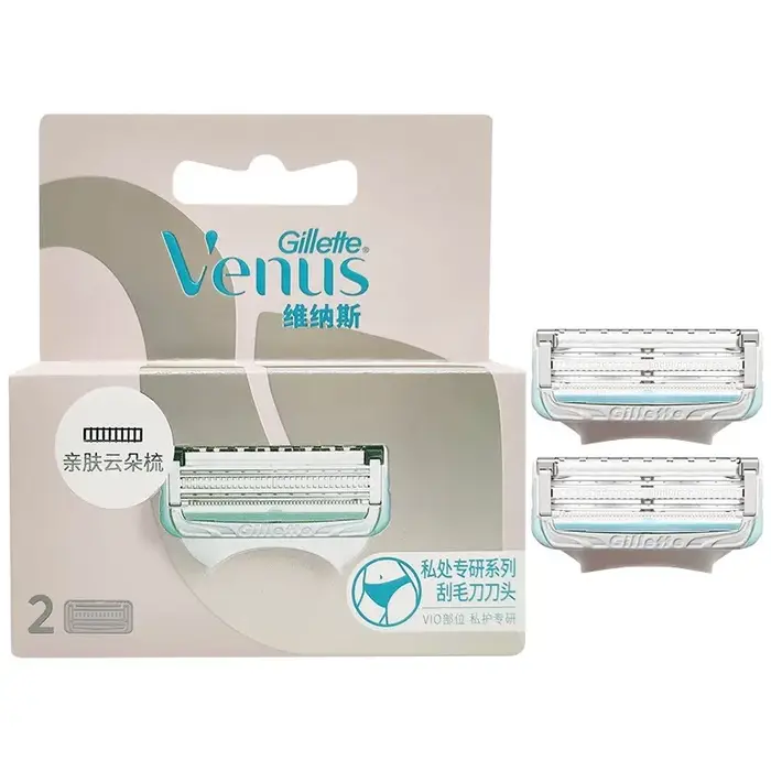Gillette Venus rasoir de toilettage intime pour femmes cheveux publics et peau avec barre d'irritati