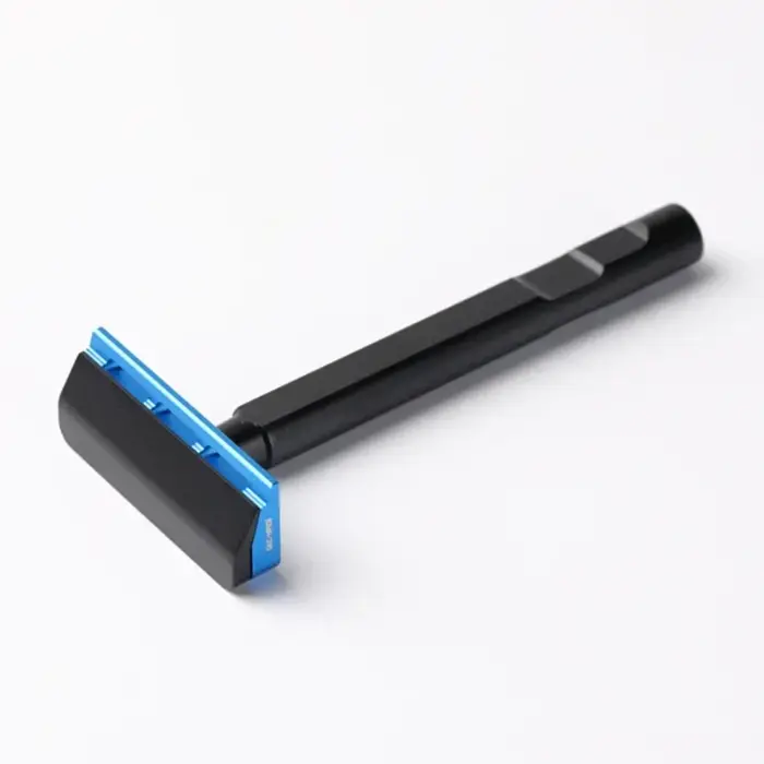 YAQI – rasoir de sécurité professionnel Tachi / Ghost (Version en aluminium) et SE Katana /Globe Trotter
